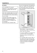 Предварительный просмотр 54 страницы Miele KFN 37232 iD Operating And Installation Instructions