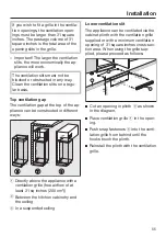 Preview for 55 page of Miele KFN 37232 iD Operating And Installation Instructions