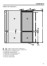 Предварительный просмотр 57 страницы Miele KFN 37232 iD Operating And Installation Instructions