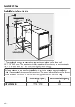 Предварительный просмотр 60 страницы Miele KFN 37232 iD Operating And Installation Instructions