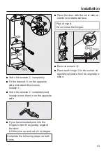 Preview for 63 page of Miele KFN 37232 iD Operating And Installation Instructions