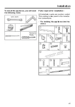 Предварительный просмотр 65 страницы Miele KFN 37232 iD Operating And Installation Instructions