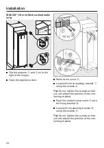 Предварительный просмотр 68 страницы Miele KFN 37232 iD Operating And Installation Instructions