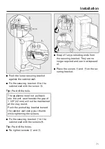 Preview for 71 page of Miele KFN 37232 iD Operating And Installation Instructions