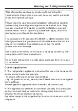 Preview for 5 page of Miele KFN 37432 iD Operating And Installation Instructions