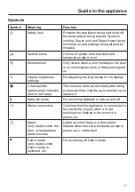 Preview for 17 page of Miele KFN 37432 iD Operating And Installation Instructions