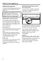 Preview for 20 page of Miele KFN 37432 iD Operating And Installation Instructions