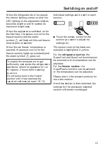 Preview for 23 page of Miele KFN 37432 iD Operating And Installation Instructions