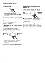 Preview for 24 page of Miele KFN 37432 iD Operating And Installation Instructions