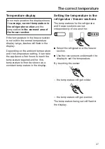 Preview for 27 page of Miele KFN 37432 iD Operating And Installation Instructions