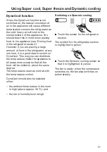 Preview for 31 page of Miele KFN 37432 iD Operating And Installation Instructions