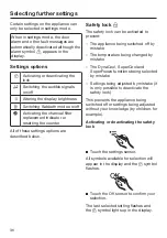 Preview for 36 page of Miele KFN 37432 iD Operating And Installation Instructions