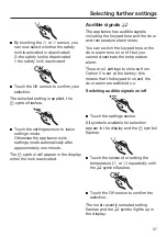 Preview for 37 page of Miele KFN 37432 iD Operating And Installation Instructions