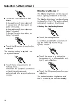 Preview for 38 page of Miele KFN 37432 iD Operating And Installation Instructions