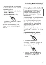 Preview for 41 page of Miele KFN 37432 iD Operating And Installation Instructions