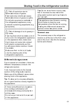 Preview for 43 page of Miele KFN 37432 iD Operating And Installation Instructions