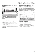 Preview for 47 page of Miele KFN 37432 iD Operating And Installation Instructions