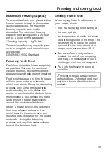 Preview for 49 page of Miele KFN 37432 iD Operating And Installation Instructions