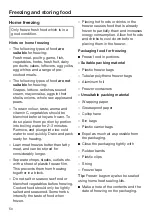 Preview for 50 page of Miele KFN 37432 iD Operating And Installation Instructions