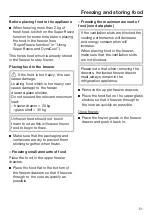 Preview for 51 page of Miele KFN 37432 iD Operating And Installation Instructions