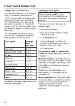 Preview for 52 page of Miele KFN 37432 iD Operating And Installation Instructions