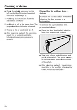 Preview for 58 page of Miele KFN 37432 iD Operating And Installation Instructions