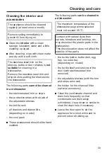 Preview for 59 page of Miele KFN 37432 iD Operating And Installation Instructions