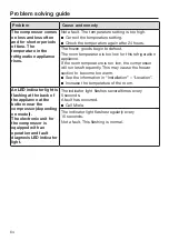 Preview for 64 page of Miele KFN 37432 iD Operating And Installation Instructions