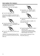 Preview for 74 page of Miele KFN 37432 iD Operating And Installation Instructions