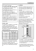 Preview for 77 page of Miele KFN 37432 iD Operating And Installation Instructions