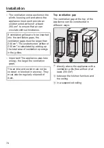 Preview for 78 page of Miele KFN 37432 iD Operating And Installation Instructions