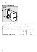 Preview for 82 page of Miele KFN 37432 iD Operating And Installation Instructions