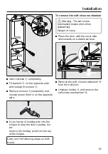 Preview for 85 page of Miele KFN 37432 iD Operating And Installation Instructions