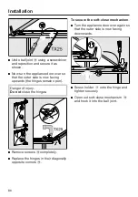 Preview for 86 page of Miele KFN 37432 iD Operating And Installation Instructions