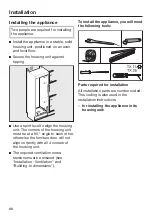 Preview for 88 page of Miele KFN 37432 iD Operating And Installation Instructions