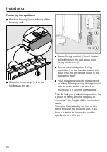 Preview for 90 page of Miele KFN 37432 iD Operating And Installation Instructions