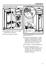 Preview for 91 page of Miele KFN 37432 iD Operating And Installation Instructions