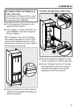 Preview for 93 page of Miele KFN 37432 iD Operating And Installation Instructions