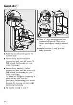 Preview for 94 page of Miele KFN 37432 iD Operating And Installation Instructions