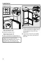 Preview for 98 page of Miele KFN 37432 iD Operating And Installation Instructions