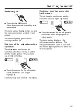 Preview for 25 page of Miele KFN 37452 iDE Operating And Installation Instructions