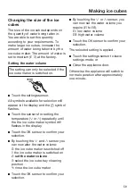 Preview for 59 page of Miele KFN 37452 iDE Operating And Installation Instructions