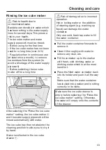 Preview for 63 page of Miele KFN 37452 iDE Operating And Installation Instructions