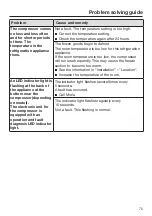 Preview for 75 page of Miele KFN 37452 iDE Operating And Installation Instructions