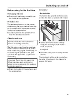 Preview for 19 page of Miele KFN 37682 iD Operating And Installation Instructions