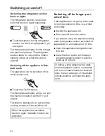 Preview for 22 page of Miele KFN 37682 iD Operating And Installation Instructions