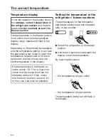 Preview for 24 page of Miele KFN 37682 iD Operating And Installation Instructions