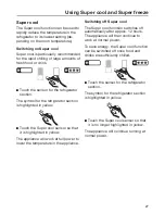 Preview for 27 page of Miele KFN 37682 iD Operating And Installation Instructions