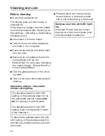 Preview for 54 page of Miele KFN 37682 iD Operating And Installation Instructions