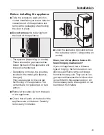 Preview for 79 page of Miele KFN 37682 iD Operating And Installation Instructions